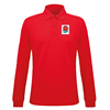 Picture of Rugby Vintage - England Retro Rugby Shirt - Red