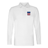 Picture of Rugby Vintage - USA Retro Rugby Shirt - White