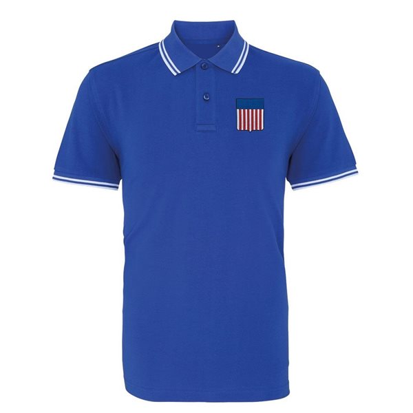 Picture of Rugby Vintage - USA Polo - Blue