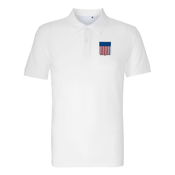 Picture of Rugby Vintage - USA Polo - White