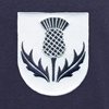 Picture of Rugby Vintage - Scotland Polo - Washed Navy