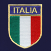 Picture of Rugby Vintage - Italy Retro Rugby Shirt - Navy