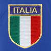 Picture of Rugby Vintage - Italy Tipped Polo - Blue