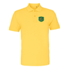 Picture of Rugby Vintage - Australia Polo - Yellow