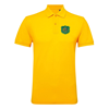 Picture of Rugby Vintage - Australia Polo - Bright Yellow