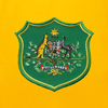 Picture of Rugby Vintage - Australia Polo - Bright Yellow