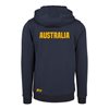 Picture of Rugby Vintage - Australia Hooded Sweater - Navy