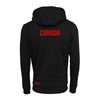 Picture of Rugby Vintage - Canada Hooded Sweater - Black