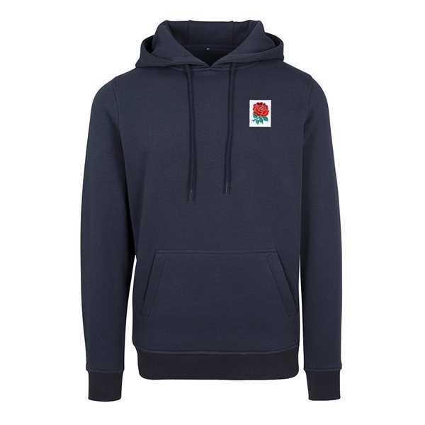 Picture of Rugby Vintage - England Hooded Sweater - Navy