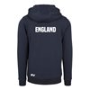 Picture of Rugby Vintage - England Hooded Sweater - Navy