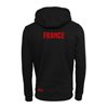 Picture of Rugby Vintage - France Hooded Sweater - Black