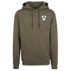 Picture of Rugby Vintage - Ireland Hooded Sweater - Green