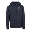 Picture of Rugby Vintage - Italy Hooded Sweater - Navy