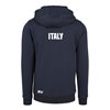 Picture of Rugby Vintage - Italy Hooded Sweater - Navy