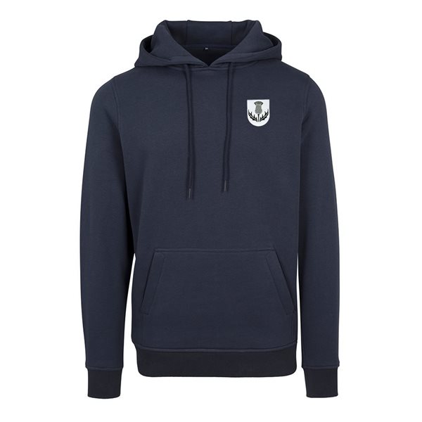 Picture of Rugby Vintage - Scotland Hooded Sweater - Navy