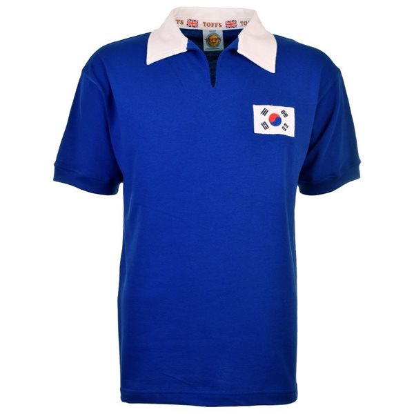 Picture of TOFFS - South Korea Retro Football Shirt World Cup 1954