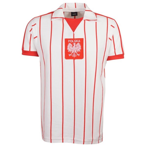 Picture of TOFFS - Poland Retro Football Shirt 1982-1984