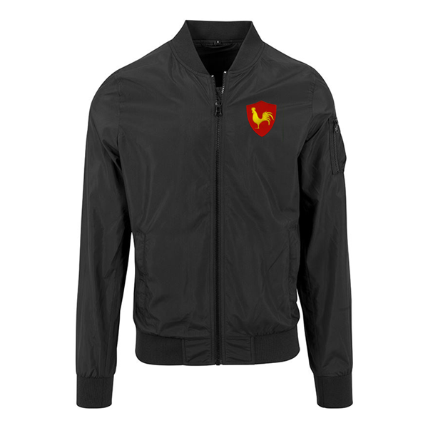 Picture of Rugby Vintage - France Bomber Jacket - Black