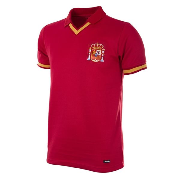 Picture of COPA Football - Spain Retro Football Shirt 1988