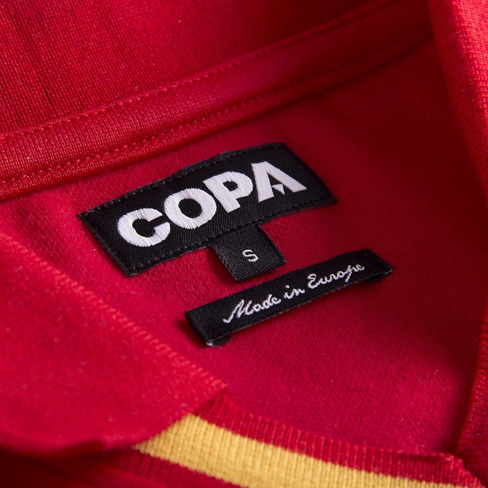 COPA Football - Spain Retro Football Shirt EURO 1988 - Sportus - Where ...