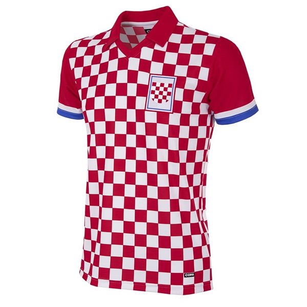 Picture of COPA Football - Croatia Retro Football Shirt 1992