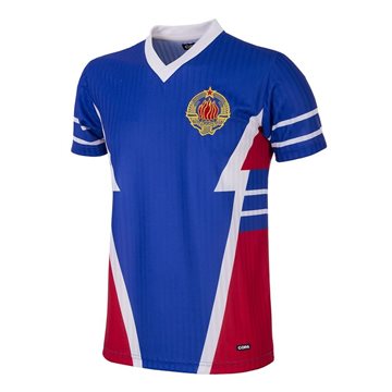 Show details for COPA Football - Yugoslavia Retro Football Shirt 1990 Picture of COPA Football - Yugoslavia Retro Football Shirt 1990