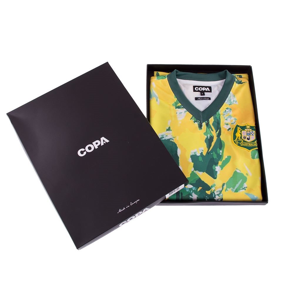 COPA Football - Australia Retro Football Shirt 1990-93 - Sportus ...
