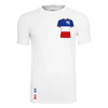 Picture of Heurtefeu - Regis 1975 Fitted Stretch T-Shirt - White