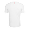 Picture of Heurtefeu - Pink Jersey Fitted Stretch T-Shirt - White