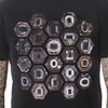 Picture of COPA Football - Hexagon Stadium T-shirt - Black