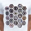 Picture of COPA Football - Hexagon Stadium T-shirt - White