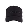 Picture of COPA Football - 3D Black COPA Logo Trucker Cap