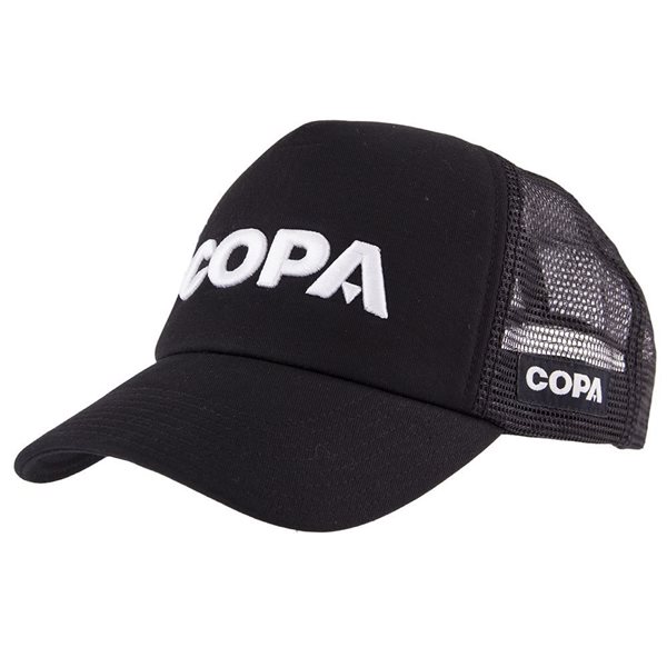 Picture of COPA Football - 3D White COPA Logo Trucker Cap