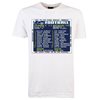 Picture of TOFFS - FA Cup Final 1981 (Tottenham) Retrotext T-Shirt - White