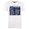 Picture of TOFFS - European Cup Final 1977 (Liverpool) Retrotext T-Shirt - White
