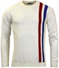 Picture of Madcap England - New Action Racing Jumper - White