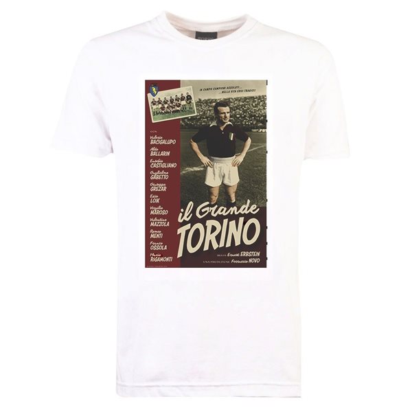 Picture of TOFFS Pennarello - Il Grande Torino 1949 T-Shirt - White