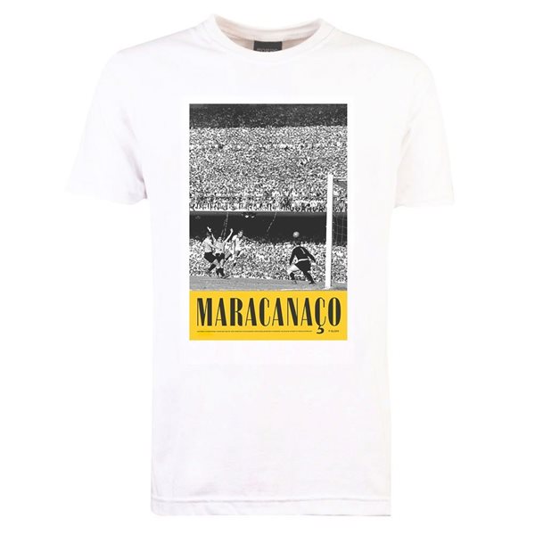 Picture of TOFFS Pennarello - Maracanaço WC 1950 T-Shirt - White