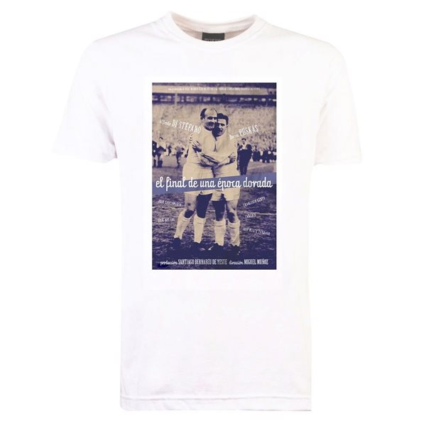 Picture of TOFFS Pennarello - Real Madrid El Final De Una Epoca Dorada T-Shirt - White