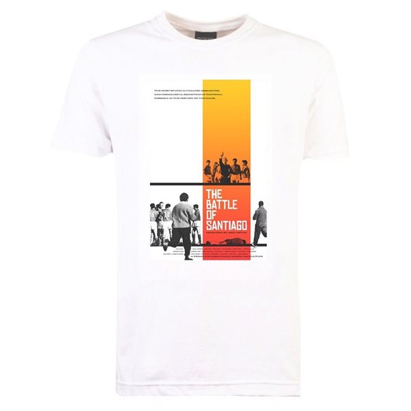 Picture of TOFFS Pennarello - Battle of Santiago WC 1962 T-Shirt - White