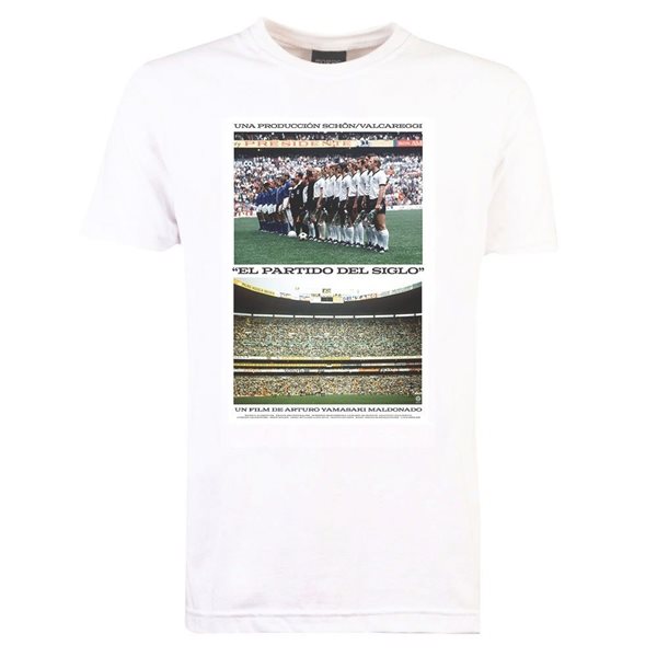 Picture of TOFFS Pennarello - El Partido del Siglo WC 1970 T-Shirt - White