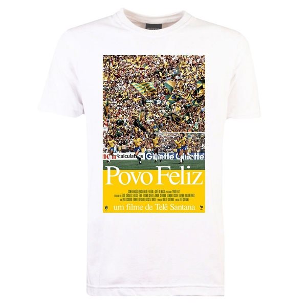 Picture of TOFFS Pennarello - Povo Feliz WC 1982 T-Shirt - White