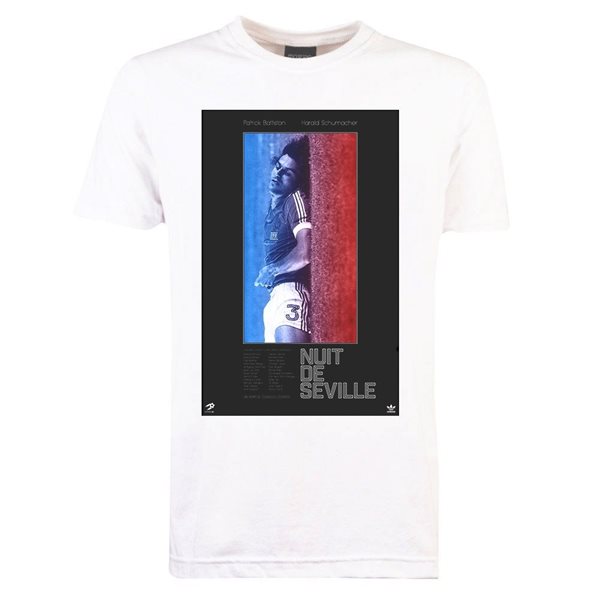 Picture of TOFFS Pennarello - Nuit de Sevilla WC 1982 T-Shirt - White