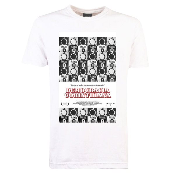 Picture of TOFFS Pennarello - Democracia Corinthiana 1983 T-Shirt - White
