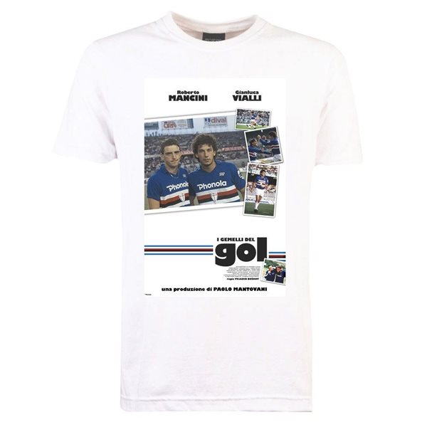 Picture of TOFFS Pennarello - I Gemelli del Gol 1988 T-Shirt - White