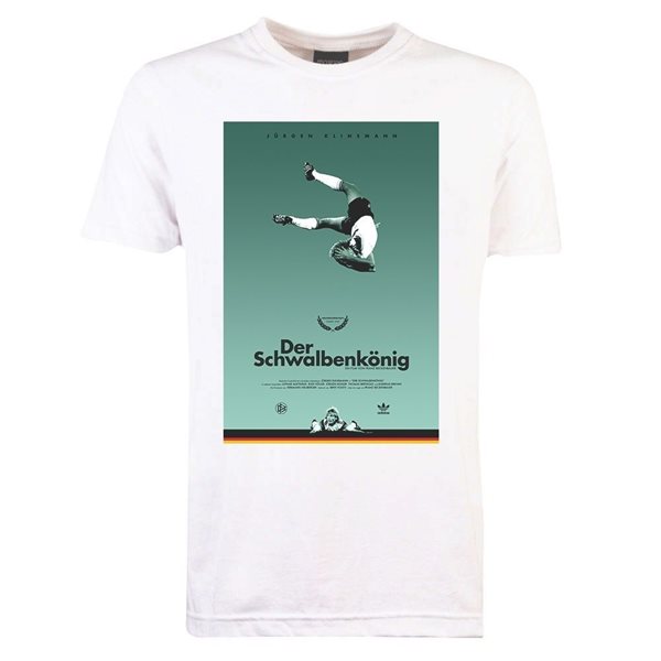 Picture of TOFFS Pennarello - Der Schwalbenkonig WC 1990 T-Shirt - White