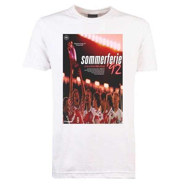 Picture of TOFFS Pennarello - Sommerferie Euro 1992 T-Shirt - White