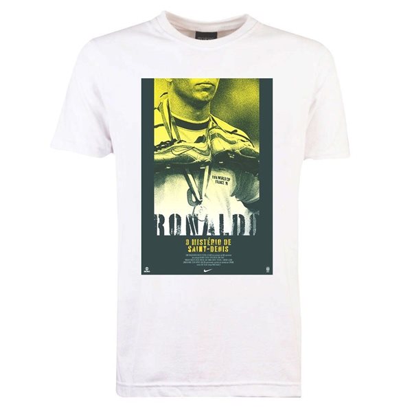 Picture of TOFFS Pennarello - O Miserio de Saint-Denis WC 1998 T-Shirt - White