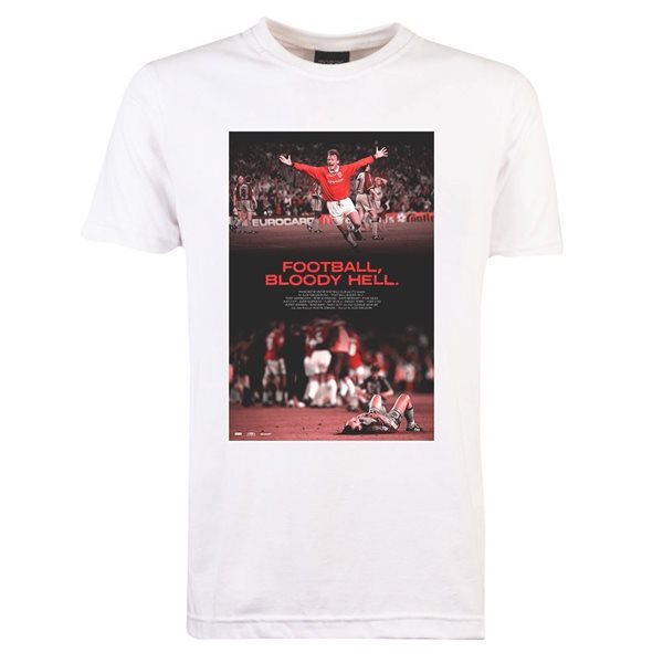 Picture of TOFFS Pennarello - Football, Bloody Hell. 1999 T-Shirt - White