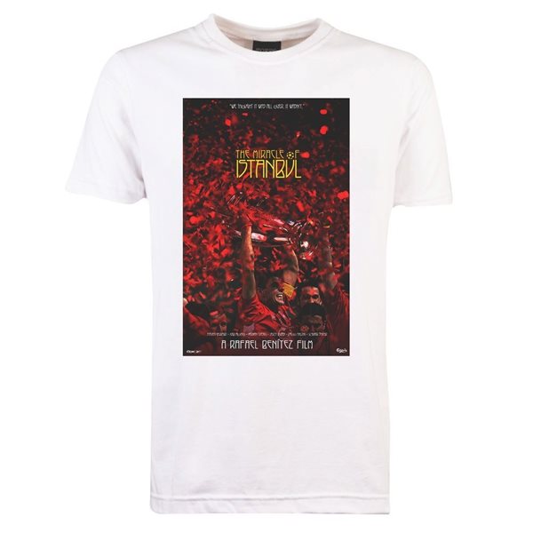 Picture of TOFFS Pennarello - The Miracle of Istanbul 2005 T-Shirt - White